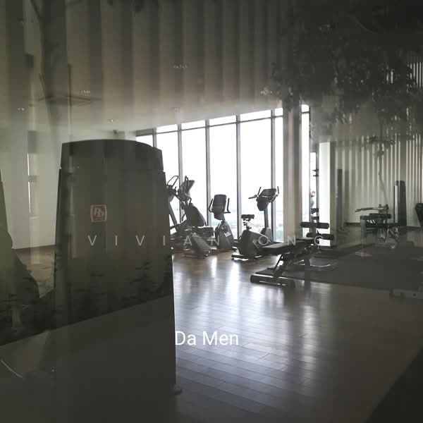 Servis Apartment untuk Disewa di Da Men - Vivian Ong - Gym - PropertyGuru.com.my