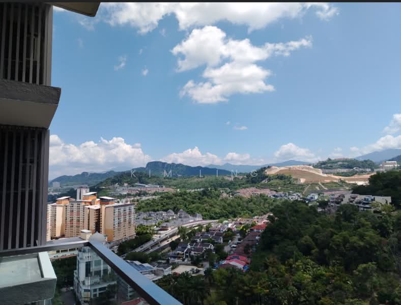 Condominium for Rent at Trinity Wellnessa - Kim Ling - Balcony View - PropertyGuru.com.my