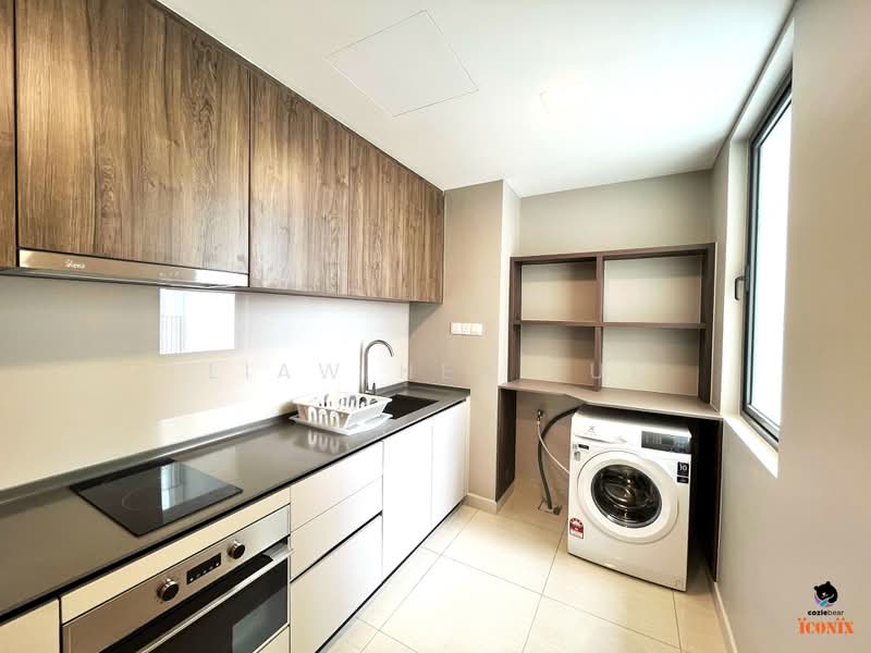 Servis Apartment untuk Disewa di Datum Jelatek Residence - Liaw Hen Fui - Kitchen - PropertyGuru.com.my
