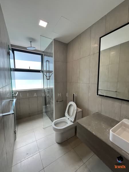 Servis Apartment untuk Disewa di Datum Jelatek Residence - Liaw Hen Fui - Bathroom - PropertyGuru.com.my