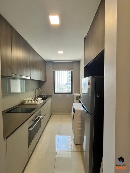 Servis Apartment untuk Disewa di Datum Jelatek Residence - Liaw Hen Fui - Kitchen - PropertyGuru.com.my