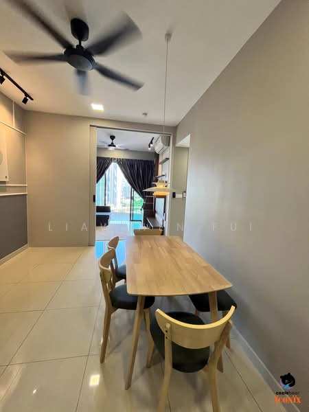 Servis Apartment untuk Disewa di Datum Jelatek Residence - Liaw Hen Fui - Dining Room - PropertyGuru.com.my