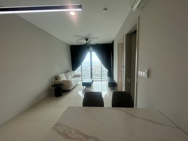 Kediaman Servis untuk Disewa di Datum Jelatek Residence - Liaw Hen Fui - Living Room - PropertyGuru.com.my