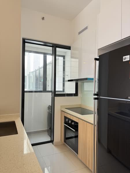 Service Residence for Rent at Sunway Belfield - Kim Ling - Kitchen - PropertyGuru.com.my