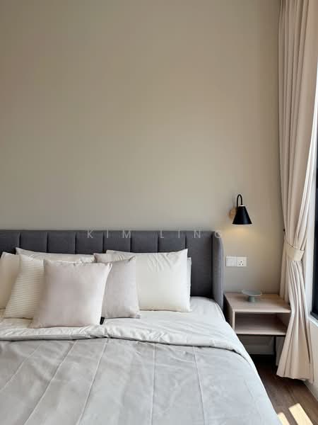 Service Residence for Rent at Sunway Belfield - Kim Ling - Master Bedroom - PropertyGuru.com.my