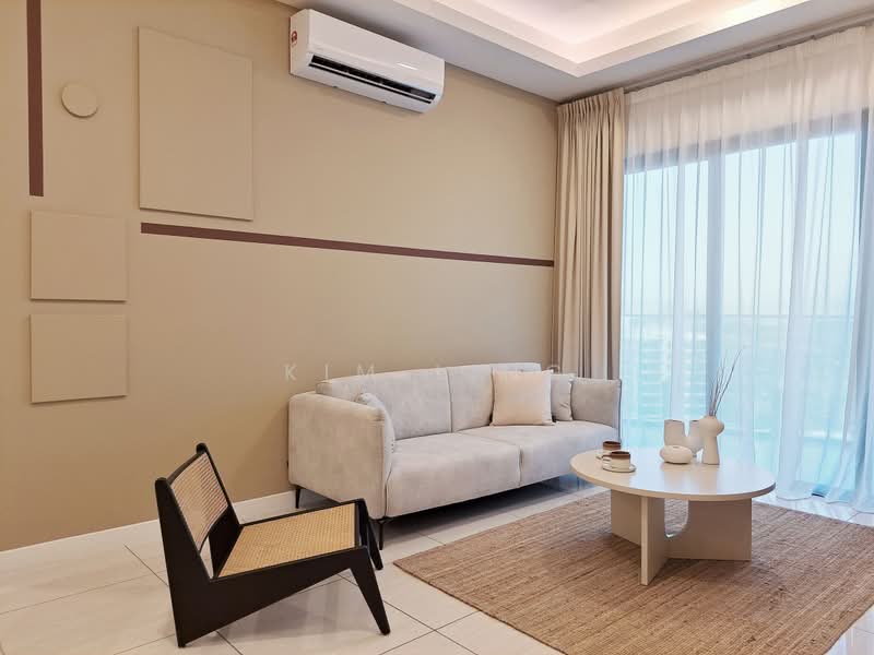 Condominium for Rent at Sky Condominium (Skyz Residence) - Kim Ling - Living Hall - PropertyGuru.com.my