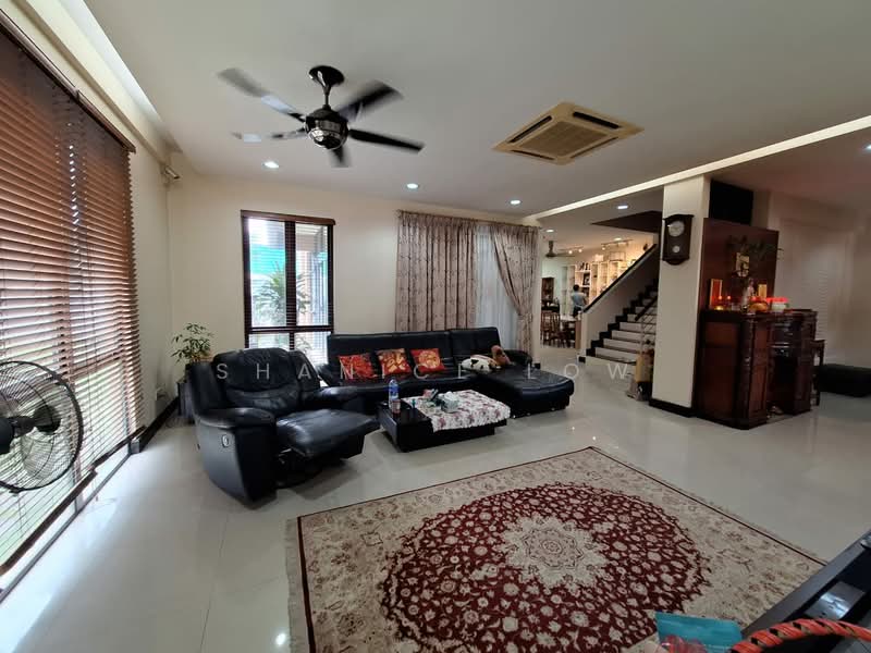 Semi-Detached House for Sale in Puchong (Selangor) - Shanice Low - Living Room - PropertyGuru.com.my