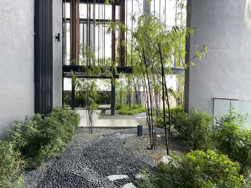 Servis Apartment untuk Disewa di Lucentia Residences - Jacky Yong - Garden - PropertyGuru.com.my