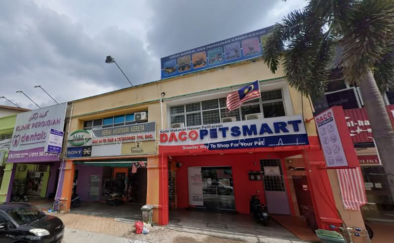 Shop for Rent in Bangi (Selangor) - Kingsley Chai - Exterior - PropertyGuru.com.my