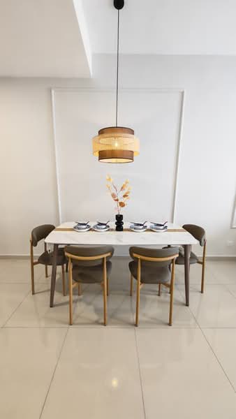 Service Residence for Rent at BeCentral @ i-City - Arylene Ang - Dining Room - PropertyGuru.com.my