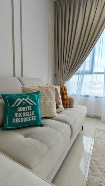 Service Residence for Rent at BeCentral @ i-City - Arylene Ang - Living Room - PropertyGuru.com.my