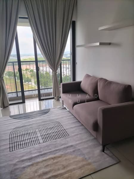Servis Apartment untuk Disewa di Setia City Residences - Muhammad Amerul - Living Room - PropertyGuru.com.my