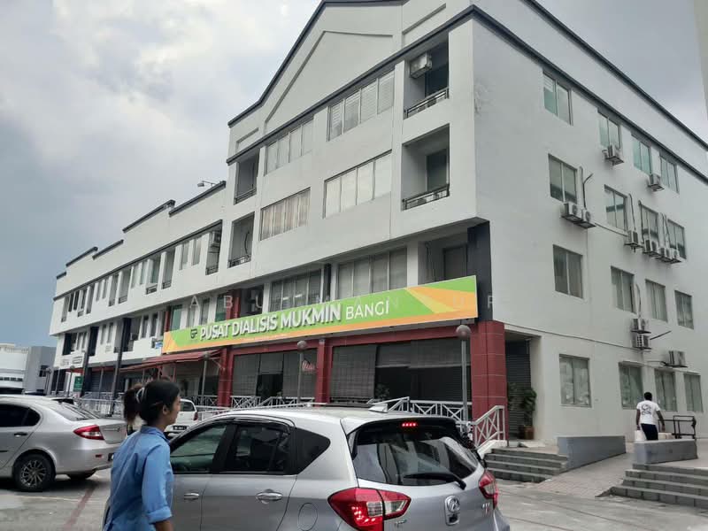 Retail Space for Rent in Seksyen 1 (Bangi) - Abu Mansur - Exterior - PropertyGuru.com.my