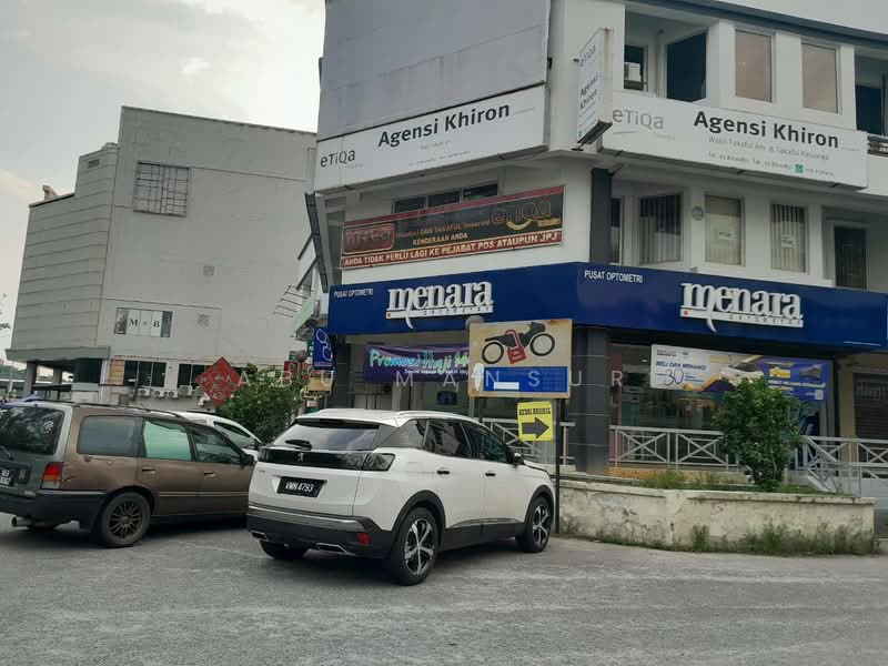 Retail Space for Rent in Seksyen 1 (Bangi) - Abu Mansur - Exterior - PropertyGuru.com.my