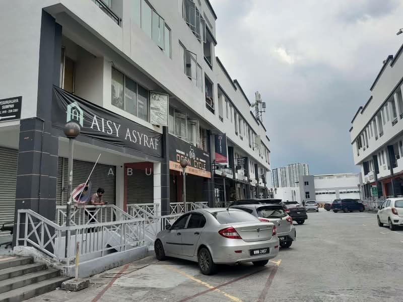 Retail Space for Rent in Seksyen 1 (Bangi) - Abu Mansur - Exterior - PropertyGuru.com.my