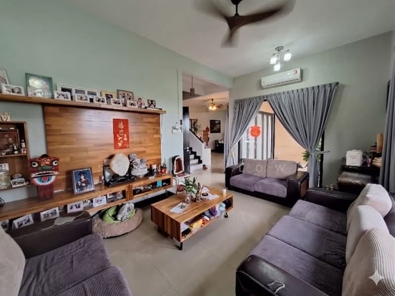 Semi-Detached House for Sale in Puchong (Selangor) - Shanice Low - Living Room - PropertyGuru.com.my