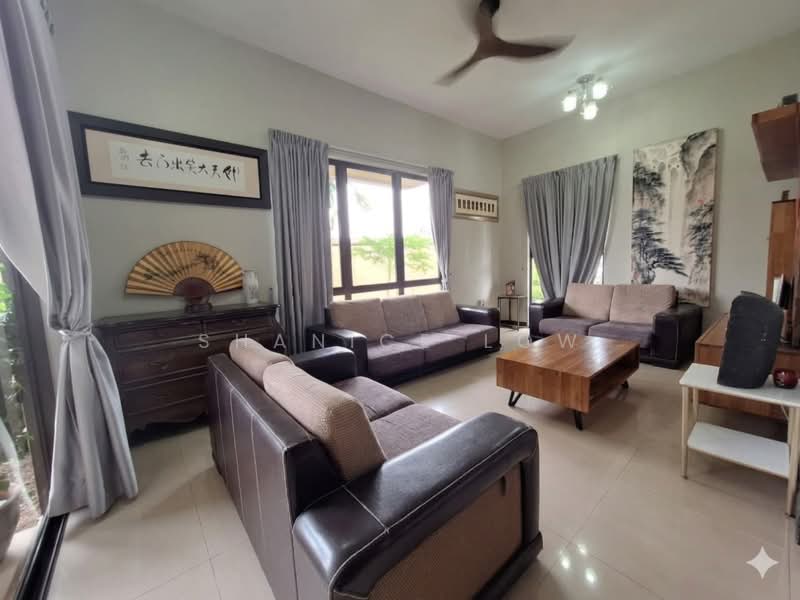 Semi-Detached House for Sale in Puchong (Selangor) - Shanice Low - Living Room - PropertyGuru.com.my
