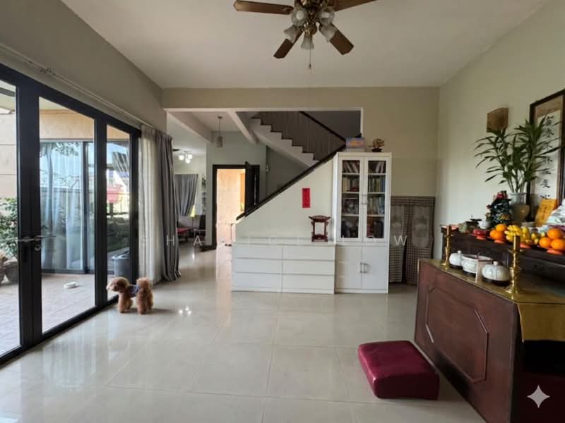 Semi-Detached House for Sale in Puchong (Selangor) - Shanice Low - Living Room - PropertyGuru.com.my