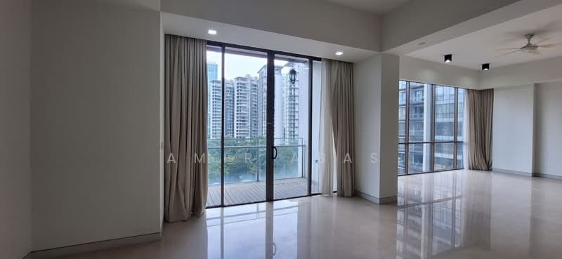 Servis Apartment untuk Dijual di Suria Stonor - Amir Abas - Living Room - PropertyGuru.com.my