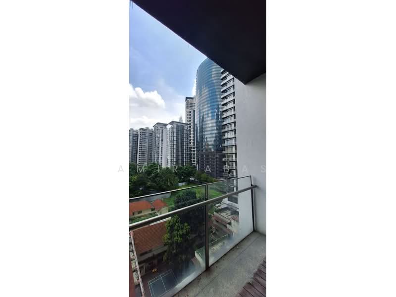 Servis Apartment untuk Dijual di Suria Stonor - Amir Abas - Balcony - PropertyGuru.com.my