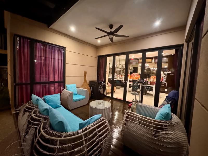 Semi-Detached House for Sale in Puchong (Selangor) - Shanice Low - Living Room - PropertyGuru.com.my