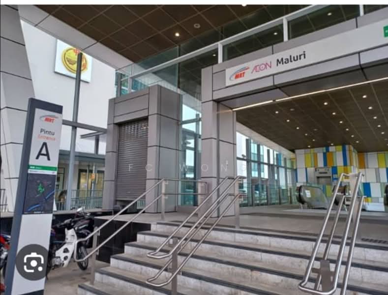 Shop / Office for Sale in Taman Maluri (Cheras) - FC Wong - Entrance - PropertyGuru.com.my