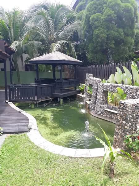 Rumah Banglo untuk Dijual di SS17 (Subang Jaya) - Hardeen Sirajudeen - mini fountain - PropertyGuru.com.my