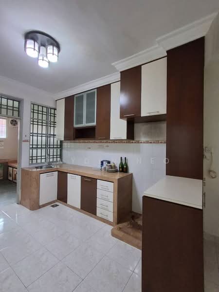 Rumah Teres 1 Tingkat untuk Dijual di Taman Impian Emas (Skudai) - Jayden Neo - Kitchen - PropertyGuru.com.my