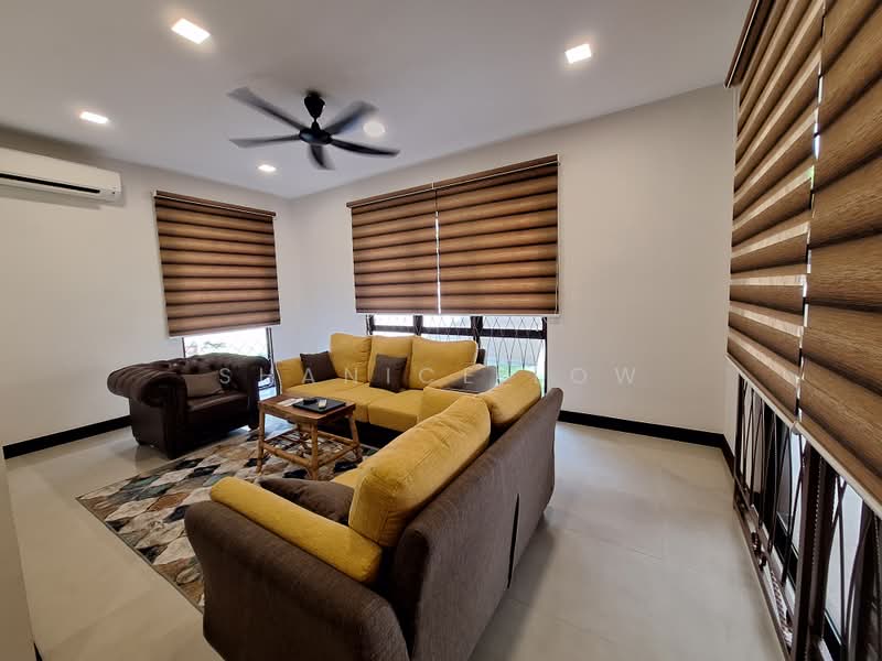 Semi-Detached House for Sale in Puchong (Selangor) - Shanice Low - Living Room - PropertyGuru.com.my