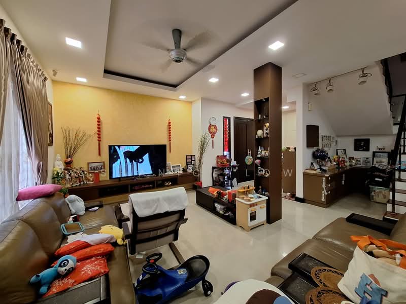 Semi-Detached House for Sale in Puchong (Selangor) - Shanice Low - Living Room - PropertyGuru.com.my