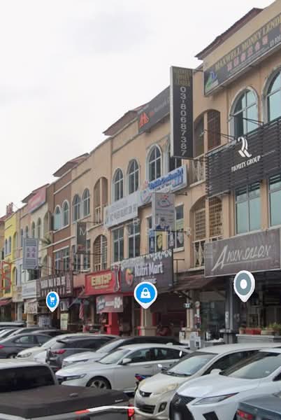 Retail Space for Rent in Bandar Puteri Puchong (Puchong) - Abu Mansur - Exterior - PropertyGuru.com.my