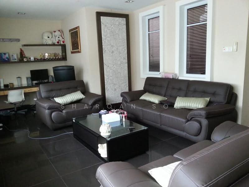 Semi-Detached House for Sale in Taman Tan Yew Lai (Jalan Klang Lama (Old Klang Road)) - Sharoan Sor - Living Room - PropertyGuru.com.my