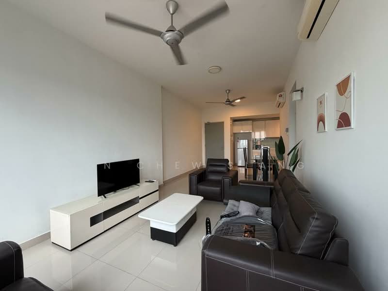 Service Residence for Sale at Tropez Residences - Sin Chew Siang - Living Room - PropertyGuru.com.my