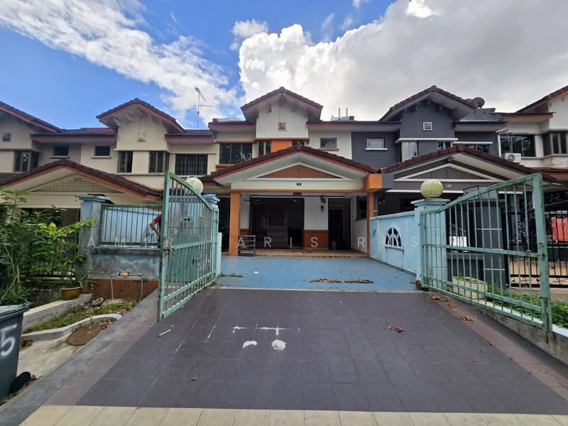 2-storey Terraced House for Sale in Taman Puteri Wangsa (Ulu Tiram) - Amir Faris Rusli - Exterior - PropertyGuru.com.my
