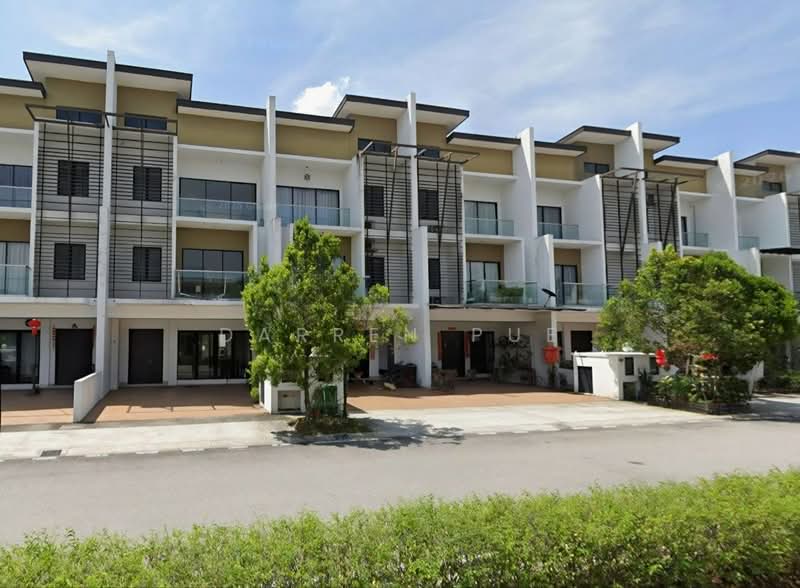 3-storey Terraced House for Sale in Taman Anggun 3 (Rawang) - Darren Pue - Exterior - PropertyGuru.com.my