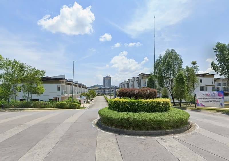 3-storey Terraced House for Sale in Taman Anggun 3 (Rawang) - Darren Pue - Exterior - PropertyGuru.com.my