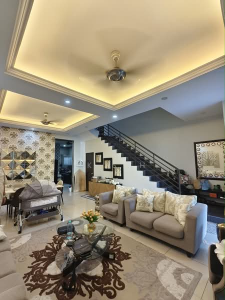 2-storey Terraced House for Sale in Taman Harmoni (Kajang) - KK Sah - Living Room - PropertyGuru.com.my