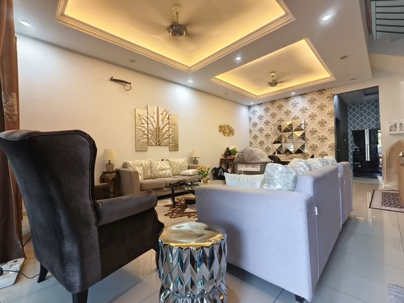 2-storey Terraced House for Sale in Taman Harmoni (Kajang) - KK Sah - Living Room - PropertyGuru.com.my