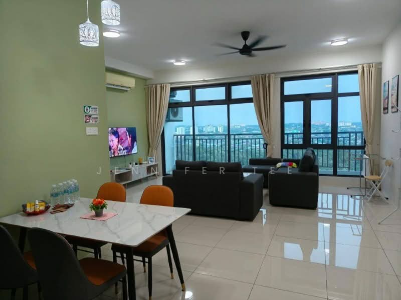 Servis Apartment untuk Disewa di 8Scape Residence @ Sutera - Jennifer Tee - Living Room - PropertyGuru.com.my