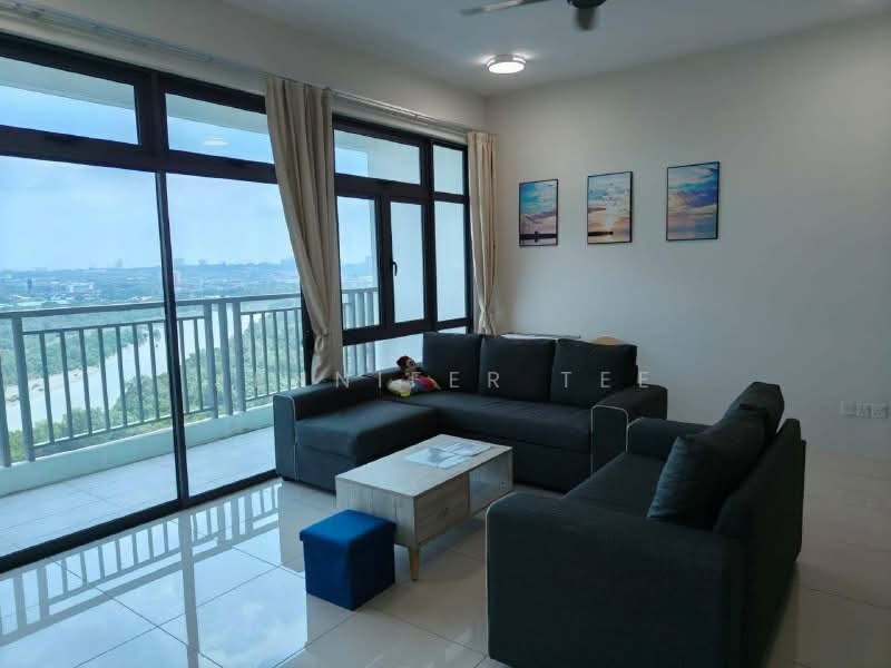 Servis Apartment untuk Disewa di 8Scape Residence @ Sutera - Jennifer Tee - Living Room - PropertyGuru.com.my