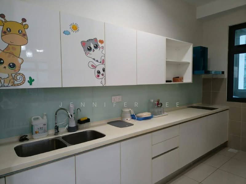 Servis Apartment untuk Disewa di 8Scape Residence @ Sutera - Jennifer Tee - Kitchen - PropertyGuru.com.my