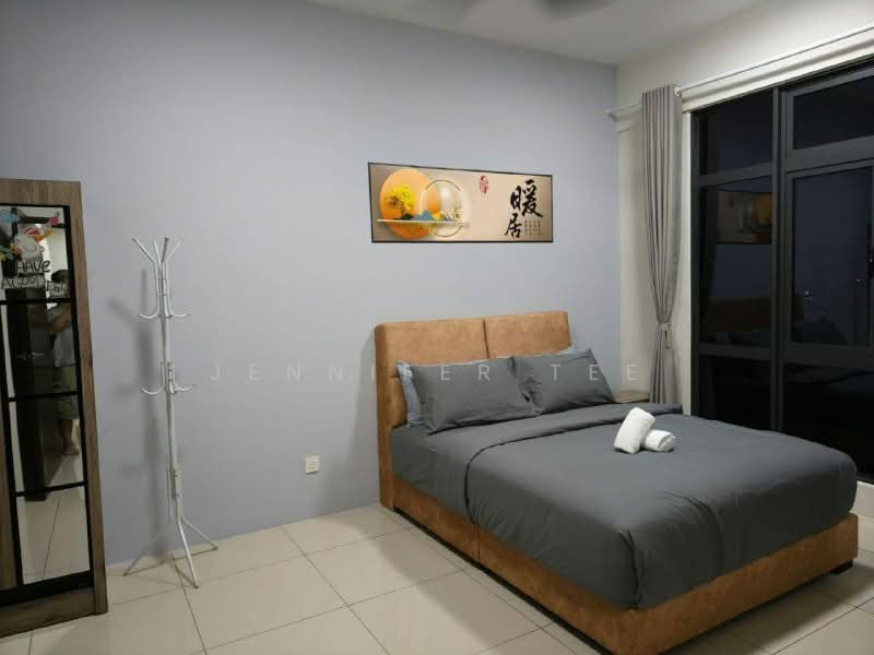 Servis Apartment untuk Disewa di 8Scape Residence @ Sutera - Jennifer Tee - Bedroom - PropertyGuru.com.my