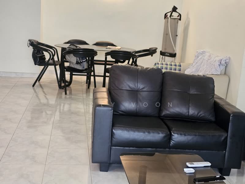 Condominium for Sale at The Straits View Condominium - Carly Voon - Living Room - PropertyGuru.com.my