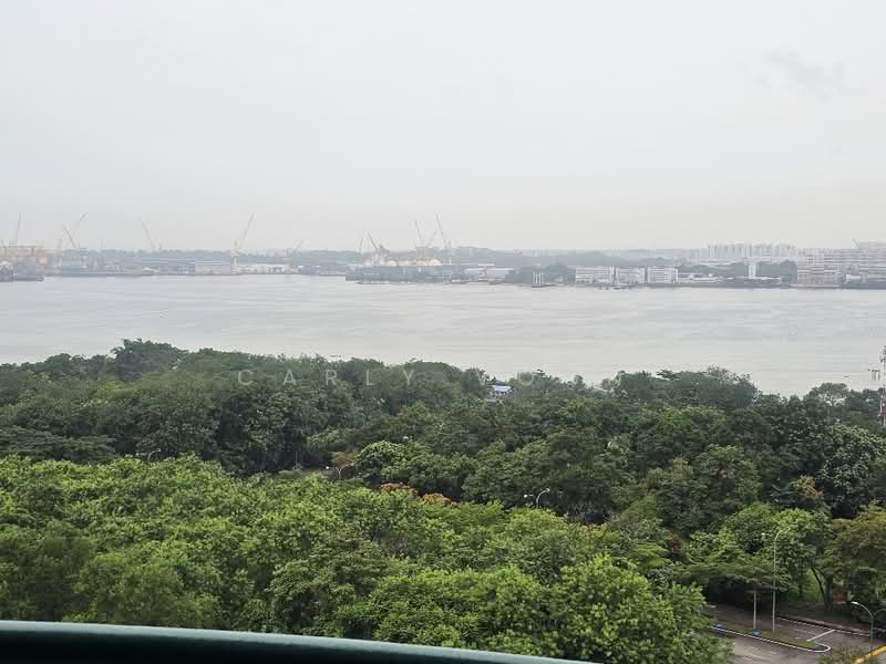 Condominium for Sale at The Straits View Condominium - Carly Voon - View - PropertyGuru.com.my