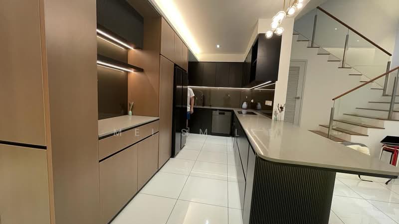 3-storey Terraced House for Sale in Alam Damai (Cheras) - Mei SM Lee - Emerald Hill, Alam Damai Kitchen - PropertyGuru.com.my