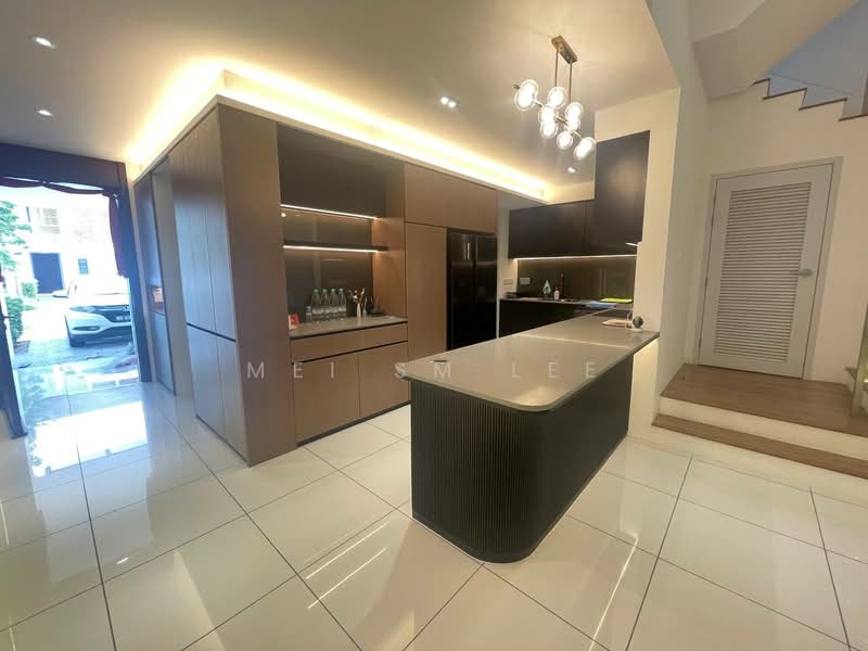 3-storey Terraced House for Sale in Alam Damai (Cheras) - Mei SM Lee - Emerald Hill, Alam Damai Kitchen - PropertyGuru.com.my