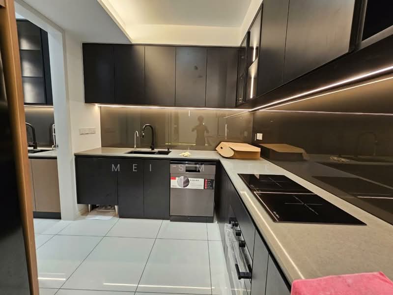 3-storey Terraced House for Sale in Alam Damai (Cheras) - Mei SM Lee - Emerald Hill, Alam Damai Kitchen - PropertyGuru.com.my