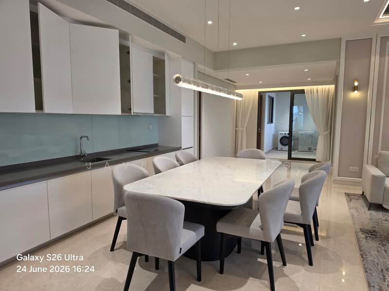 Service Residence for Sale at The Astaka @ 1 Bukit Senyum - Javenthan Ng - Kitchen - PropertyGuru.com.my