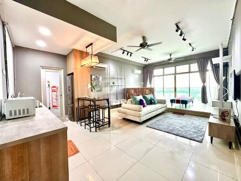 Service Residence for Rent at Palazio - Jennifer Tee - Living Room - PropertyGuru.com.my