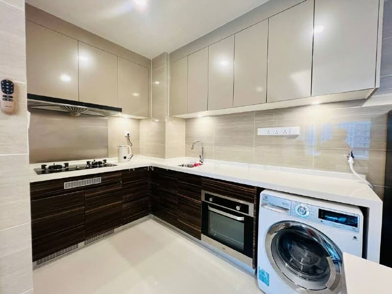 Condominium for Rent at R&F Princess Cove Phase 2-Seine Region - Jennifer Tee - Kitchen - PropertyGuru.com.my